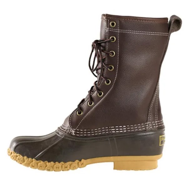 Повседневные ботинки L L Bean 10'' New Bean Boot, цвет Brown/Brown
