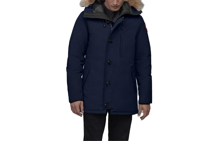 Мужской пуховик Canada Goose, цвет azure blue