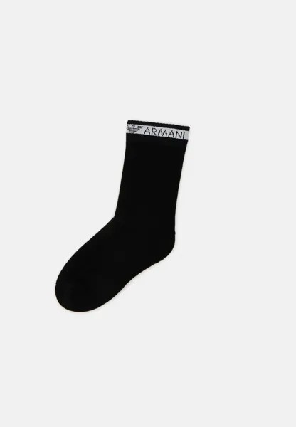 Носки SHORT SOCKS 2 PACK Emporio Armani, черный