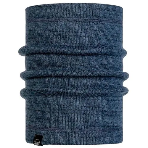 Теплый шарф-труба Buff Neckwarmer Thermal Melange Navy