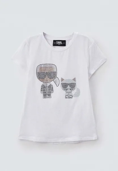 Футболка Karl Lagerfeld Kids