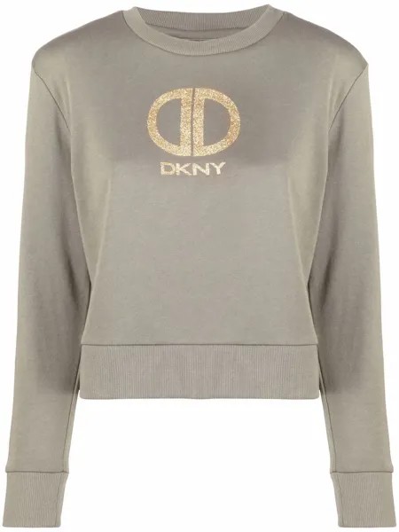 DKNY толстовка с логотипом