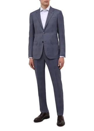 Костюм из шерсти и шелка Ermenegildo Zegna