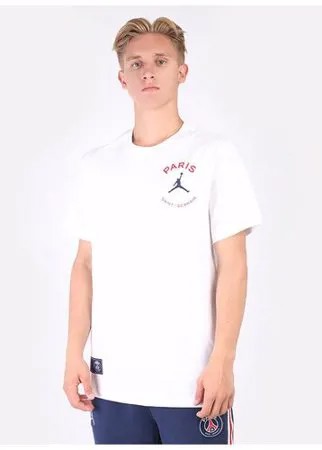 Футболка Jordan Paris Saint- Germain Logo T- Shirt