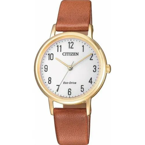 Наручные часы CITIZEN Часы Citizen EM0578-17A, золотой
