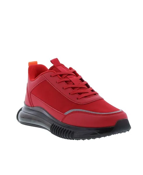 Мужские спортивные кроссовки на шнуровке kalen French Connection, красный