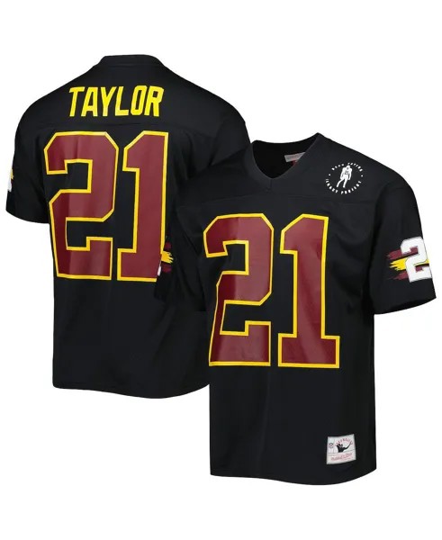 Мужская черная майка Washington Commanders Sean Taylor Legacy Project Mitchell & Ness