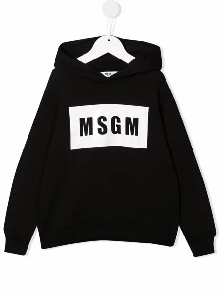 MSGM Kids худи с логотипом