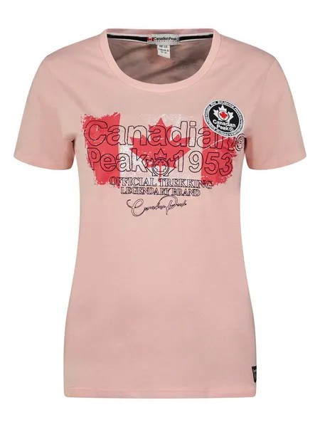 Футболка Canadian Peak Jarryeak, розовый