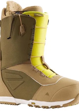 Ботинки для сноуборда мужские BURTON Ruler Tan/Olive/Yellow 2022