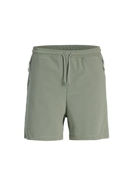Мужские спортивные шорты Tight цвета хаки JPSTGORDON JJCLOUD SWEAT SHORTS SN Jack & Jones, хаки