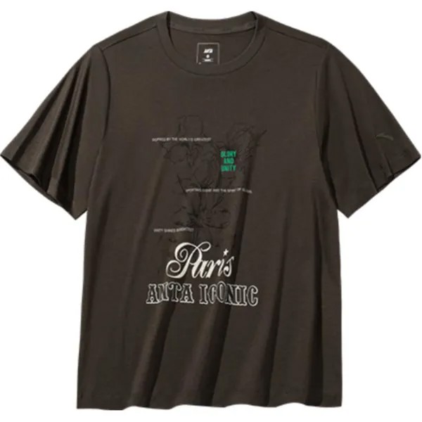 Футболка Life Collection женская Locke Brown Anta