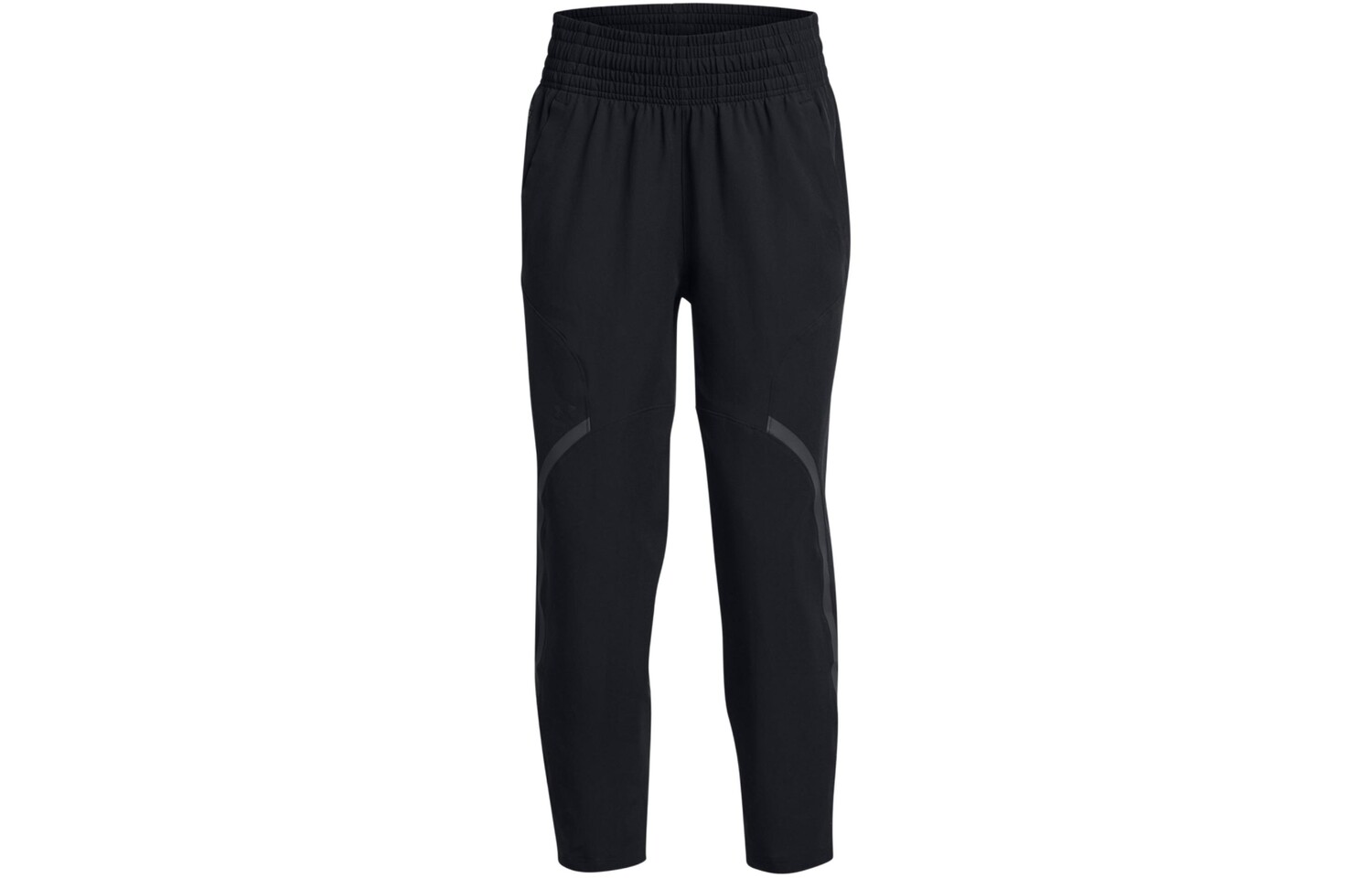 Женские трикотажные спортивные штаны Under Armour, цвет Black