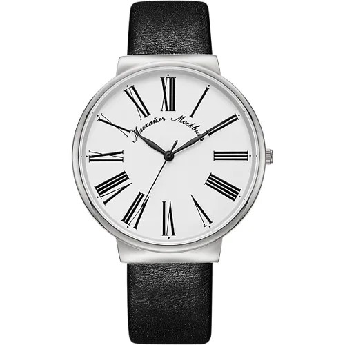 Наручные часы Mikhail Moskvin, серебряный, черный