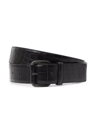 Ремень из кожи крокодила Bottega Veneta