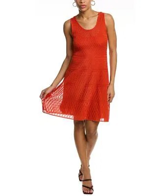 Мини-платье M Missoni женское красное 44