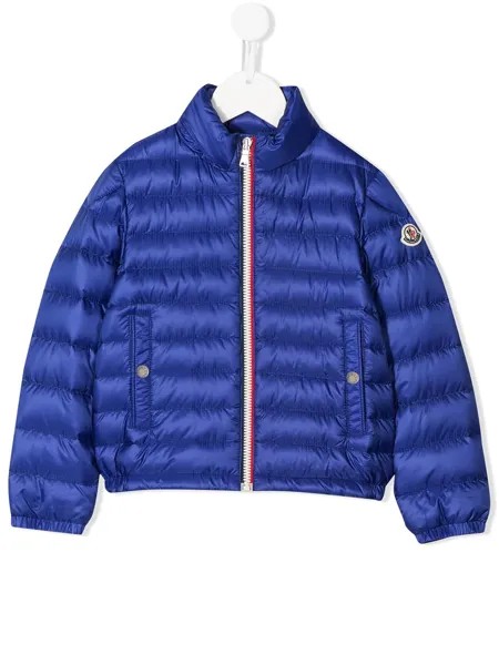 Moncler Enfant куртка-пуховик