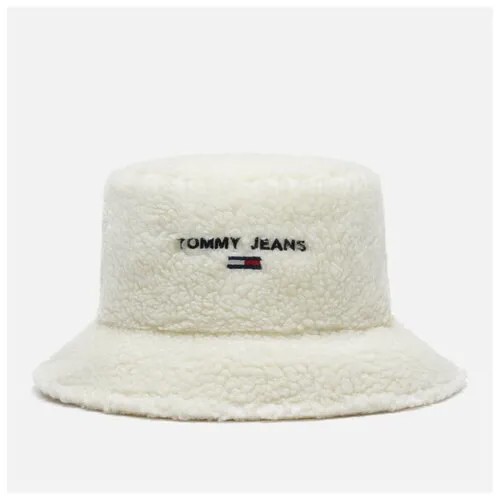 Панама Tommy Jeans Sport Shearling бежевый , Размер ONE SIZE