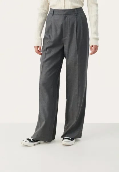 Брюки Cherrypw Pa Part Two, цвет gray flannel melange