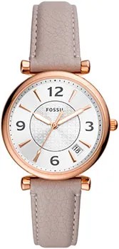 Fashion наручные  женские часы Fossil ES5161. Коллекция Carlie