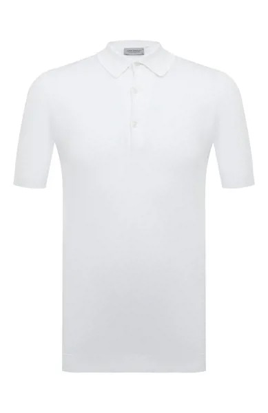 Хлопковое поло John Smedley