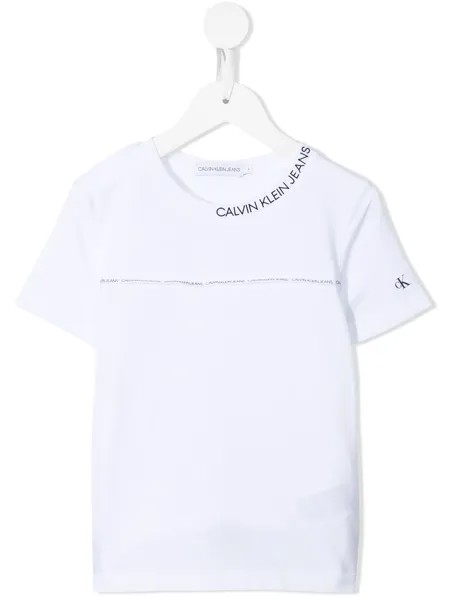 Calvin Klein Kids футболка с логотипом