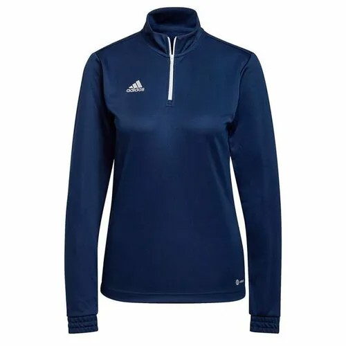 Олимпийка adidas, размер 2XS, , темно-синий