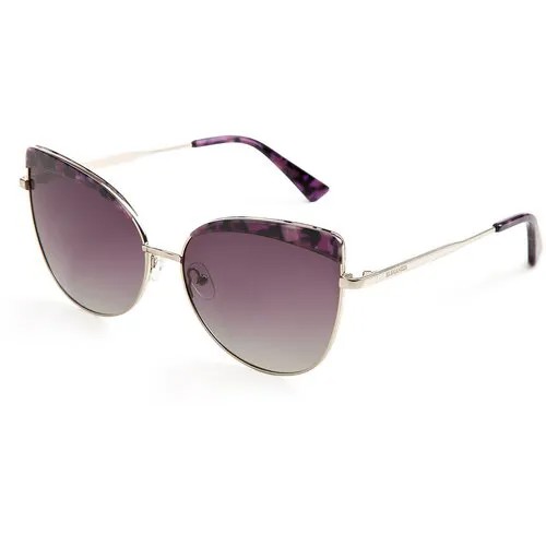Солнцезащитные очки ELEGANZZA, фиолетовый, серебряный