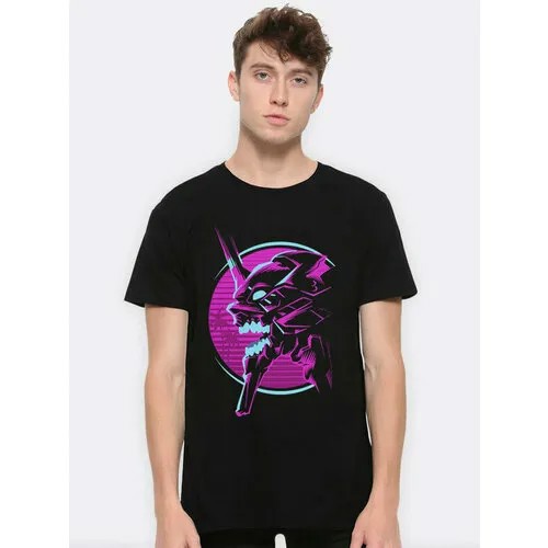 Футболка Design Heroes, размер 2XL, черный