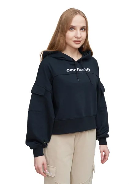 Converse Fashion Crop Hoodie