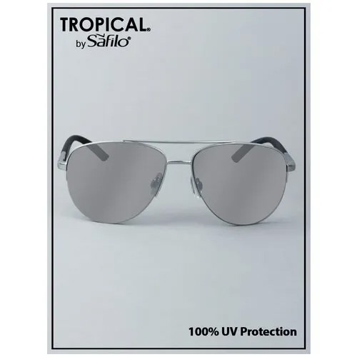 Солнцезащитные очки Tropical, Silver