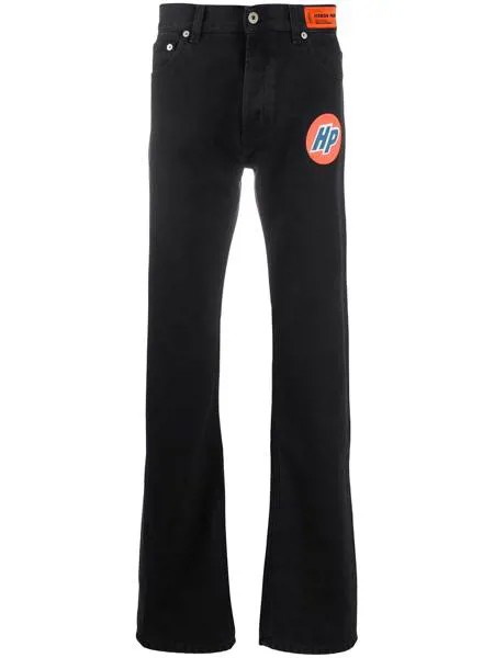 Heron Preston джинсы bootcut с логотипом