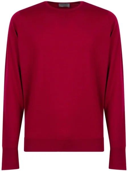 John Smedley джемпер Маркуса, красный