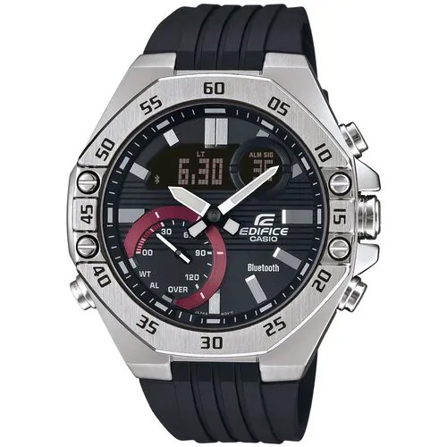 Наручные часы CASIO Edifice ECB-10P-1A, синий, черный