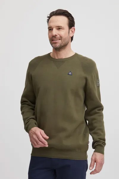 Пуловер FQ1924 Strick FQKyle crew neck, зеленый