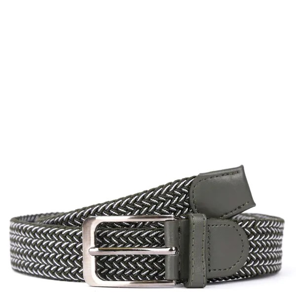 Ремень женский FABRETTI FR141PU-3 хаки, белый, р. 125