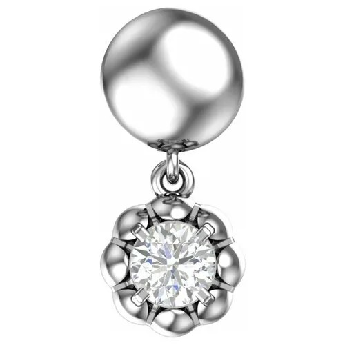 Серебряная подвеска 4101243-00775