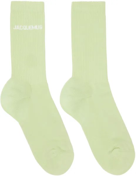 Зеленые носки Les Chaussettes Jacquemus
