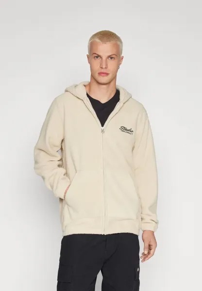 Флисовая куртка Jack & Jones КАПЮШОН НА МОЛНИИ JORHAYS, цвет oatmeal