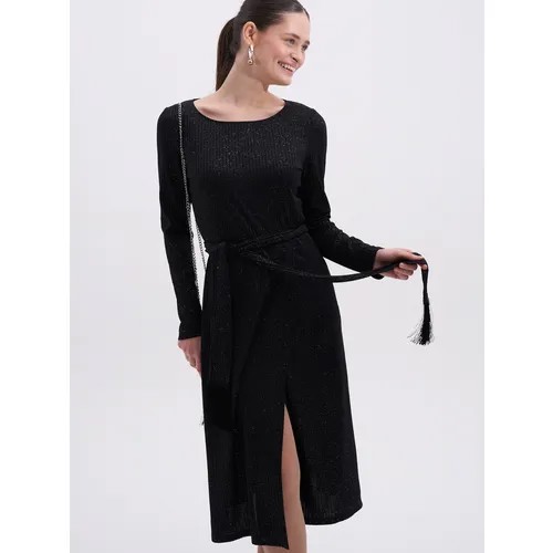 Платье EDGE, размер XS/S, черный