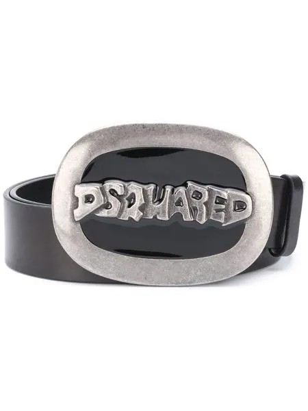 Dsquared2 ремень с логотипом на пряжке