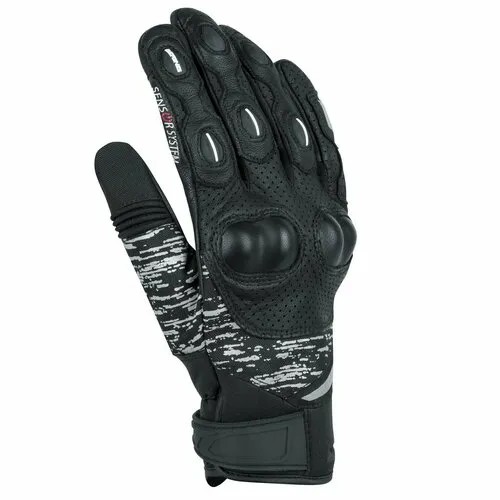 Перчатки Bering, размер XXL, черный, серый