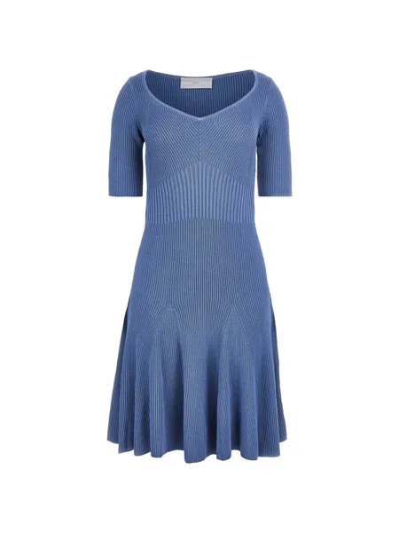 Вязанное платье GUESS, голубое небо