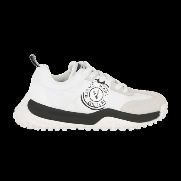 Низкие кроссовки Versace Jeans Hyber Low, белый