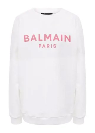 Хлопковый свитшот Balmain