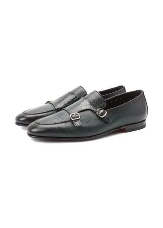 Кожаные лоферы Santoni