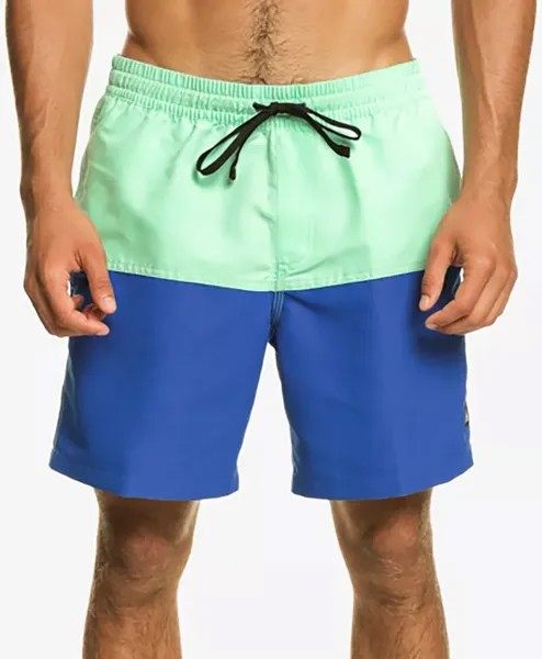Мужские волейбольные шорты Quiksilver с логотипом Butt Logo 17 дюймов