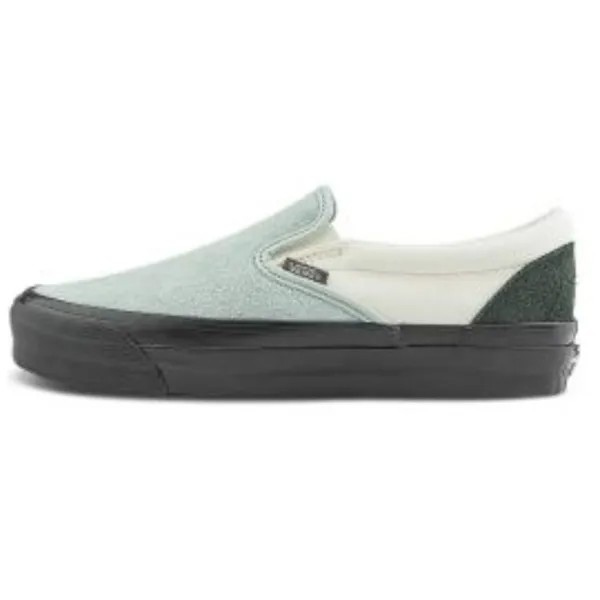 Слипоны для скейтбординга Vans унисекс, Blue/White