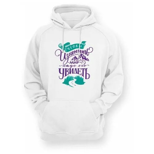 Худи GOODbrelok, размер 26, белый