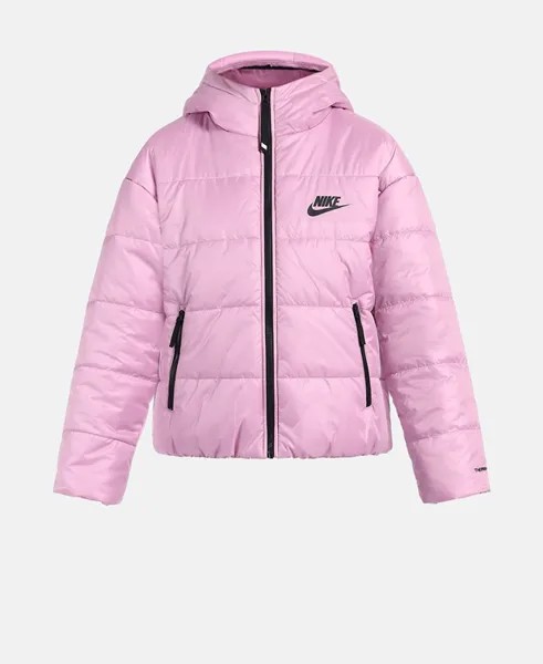 Стеганая куртка Nike, светло-розовый